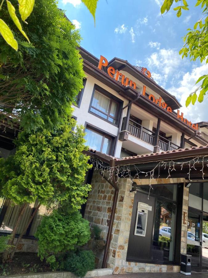 Luxury Studio In Hotel Perun Lodge Spa Банско Экстерьер фото