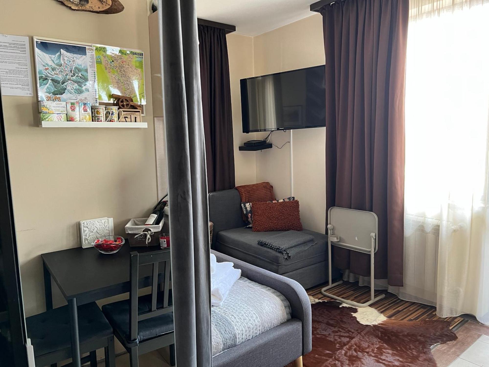 Luxury Studio In Hotel Perun Lodge Spa Банско Экстерьер фото
