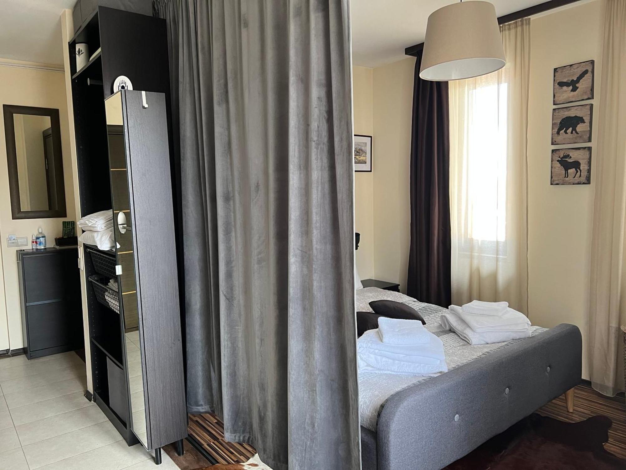 Luxury Studio In Hotel Perun Lodge Spa Банско Экстерьер фото