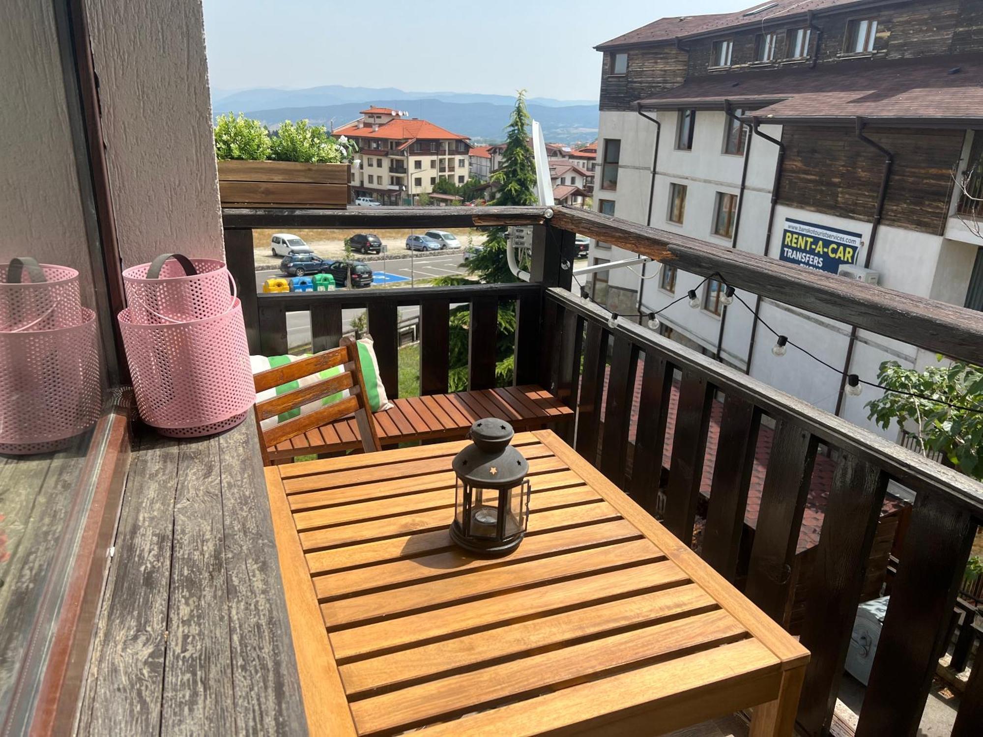 Luxury Studio In Hotel Perun Lodge Spa Банско Экстерьер фото