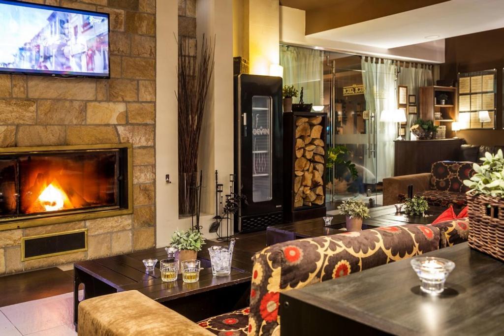 Luxury Studio In Hotel Perun Lodge Spa Банско Экстерьер фото