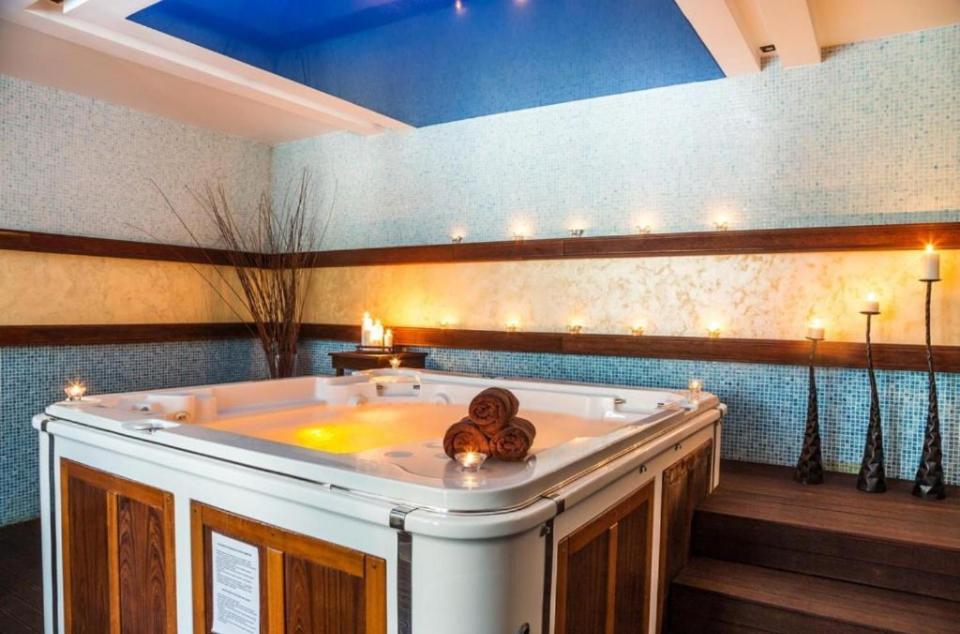 Luxury Studio In Hotel Perun Lodge Spa Банско Экстерьер фото