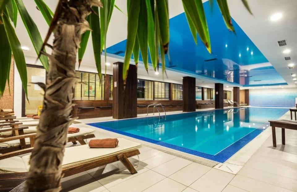 Luxury Studio In Hotel Perun Lodge Spa Банско Экстерьер фото