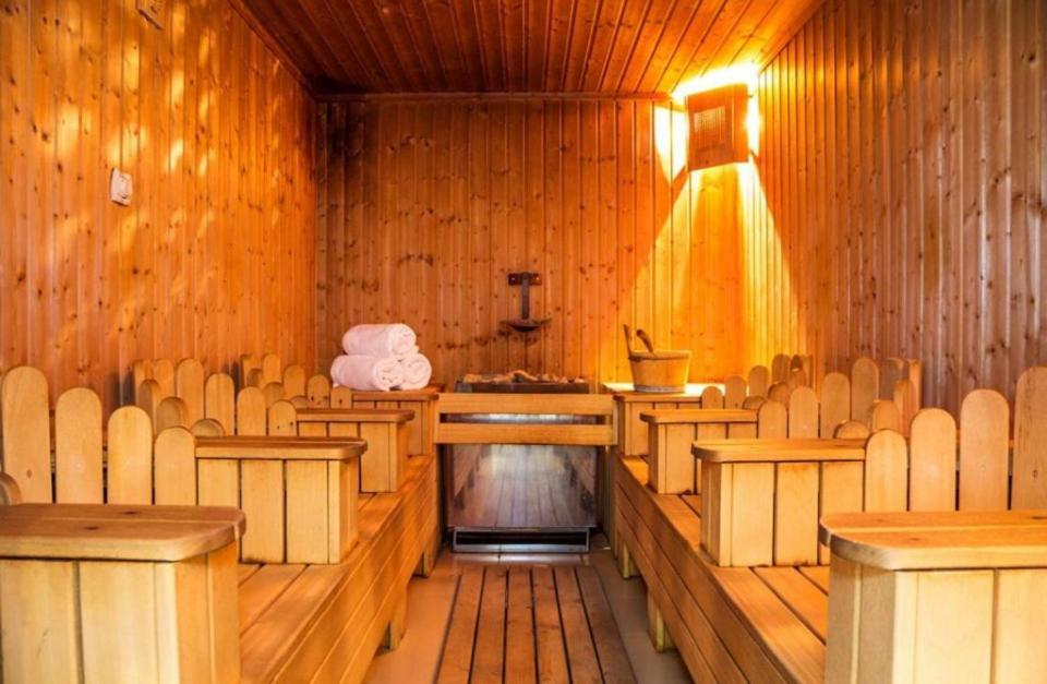 Luxury Studio In Hotel Perun Lodge Spa Банско Экстерьер фото