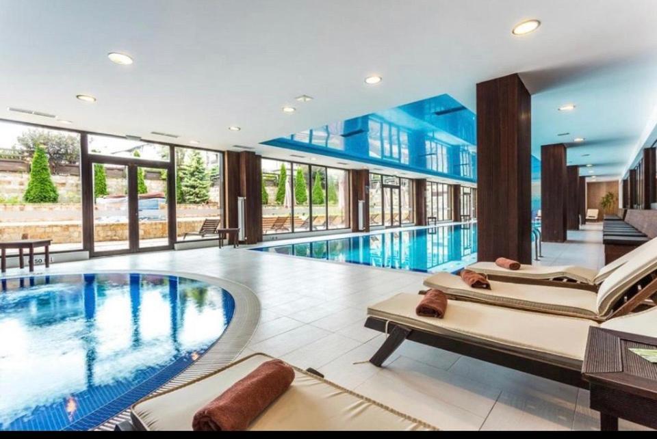 Luxury Studio In Hotel Perun Lodge Spa Банско Экстерьер фото