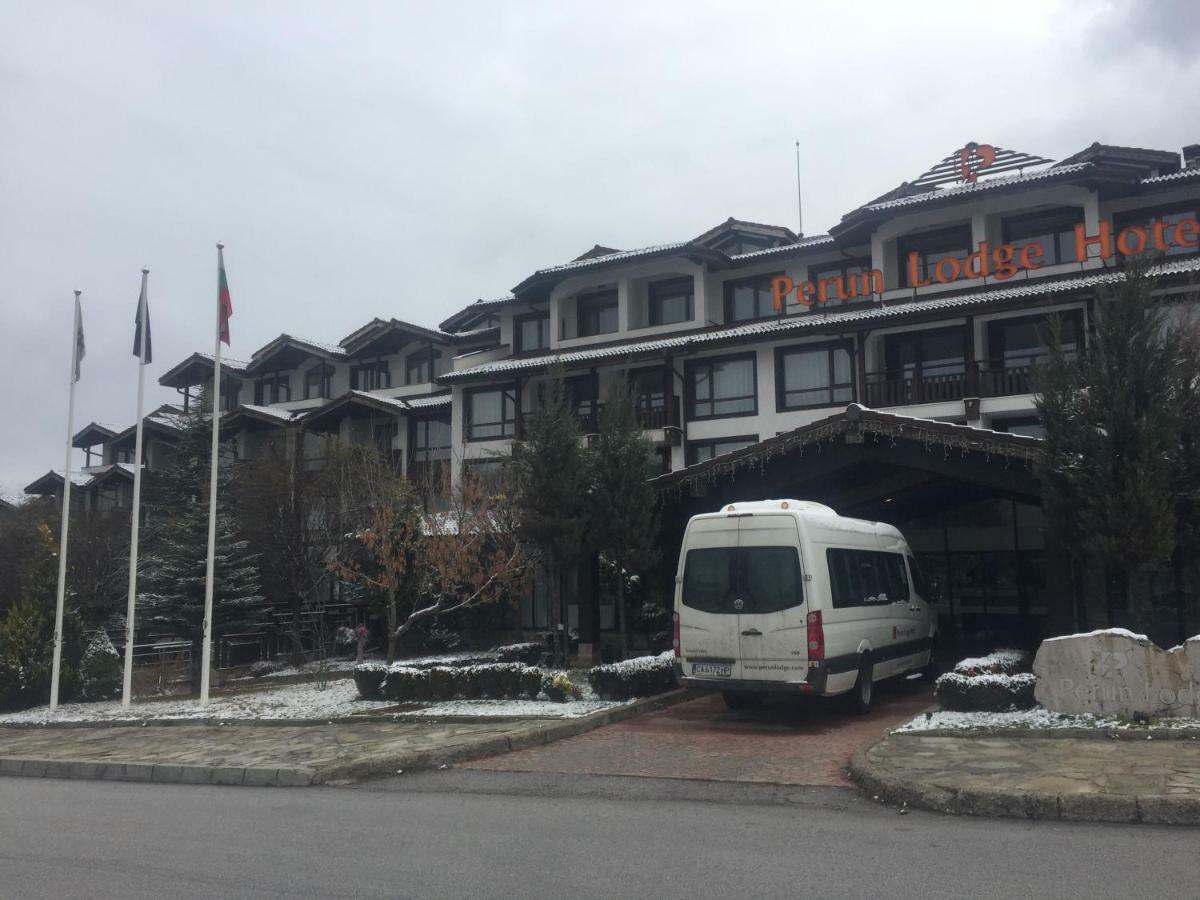 Luxury Studio In Hotel Perun Lodge Spa Банско Экстерьер фото