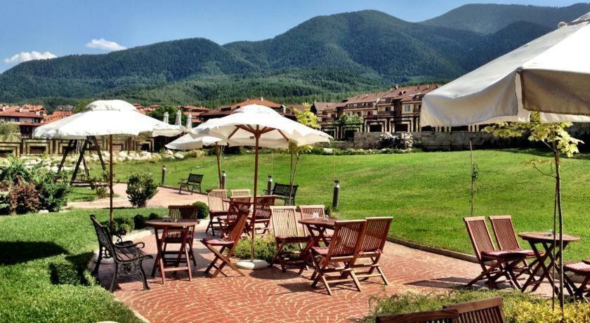 Luxury Studio In Hotel Perun Lodge Spa Банско Экстерьер фото